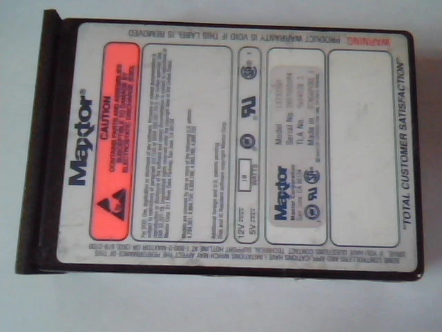 Hard Drive SCSI Maxtor LXT535SY 9644528 3 T340.5 V8.74