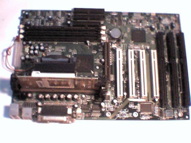 Pentium Motherboard Slot1 QDI P6I44LX Legend V 2.0(S2.1) AGP 3 ISA slots 440LX