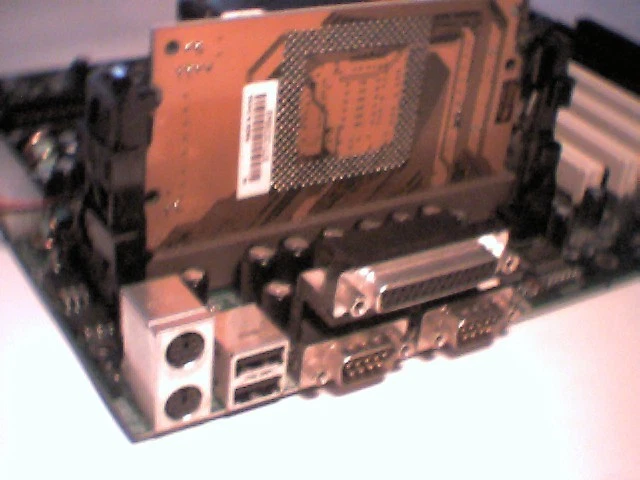 Pentium Motherboard Slot1 QDI P6I44LX Legend V 2.0(S2.1) AGP 3 ISA slots 440LX - image 2