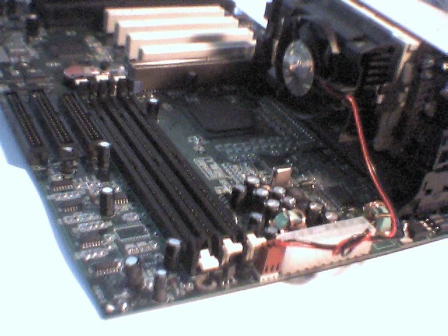Pentium Motherboard Slot1 QDI P6I44LX Legend V 2.0(S2.1) AGP 3 ISA slots 440LX - image 3