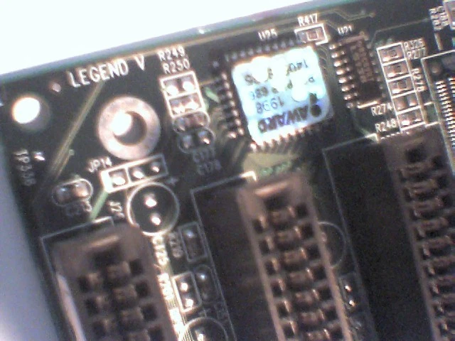 Pentium Motherboard Slot1 QDI P6I44LX Legend V 2.0(S2.1) AGP 3 ISA slots 440LX - image 5