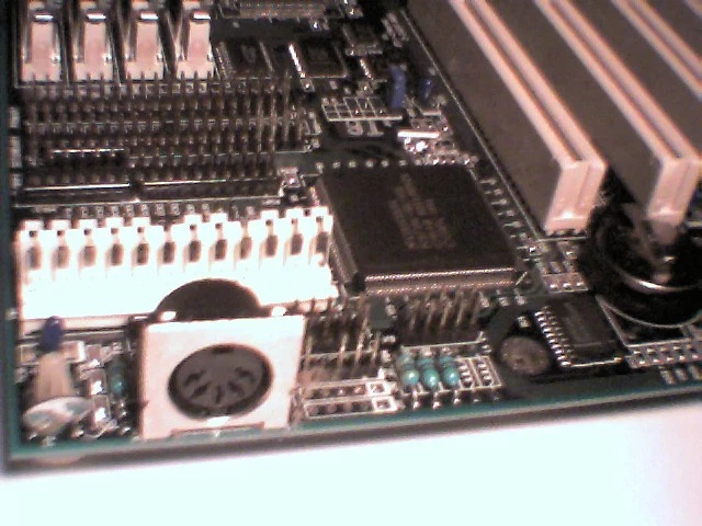 Pentium Motherboard Socket7 QDI P5I437/250A V2.0(S2.1) 430FX66 AS9552DLE4 MMX - image 7