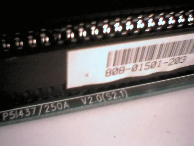 Pentium Motherboard Socket7 QDI P5I437/250A V2.0(S2.1) 430FX66 AS9552DLE4 MMX - image 8
