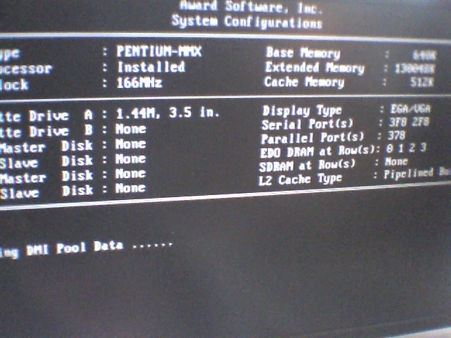 Pentium Motherboard Socket7 QDI Explorer P5I430VX V3.0(S3.1) 430VX NS9636AP MMX - image 3
