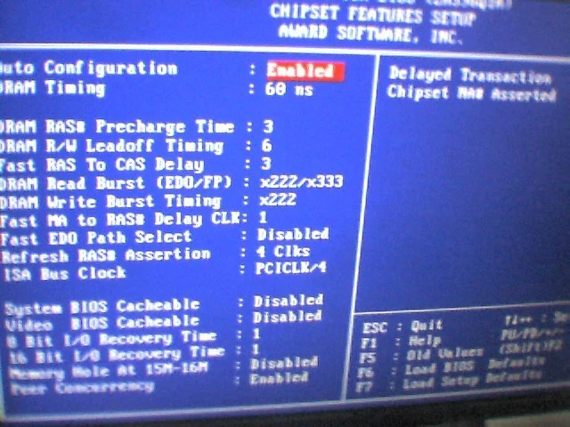 Pentium Motherboard Socket7 QDI Explorer P5I430VX V3.0(S3.1) 430VX NS9636AP MMX - image 5