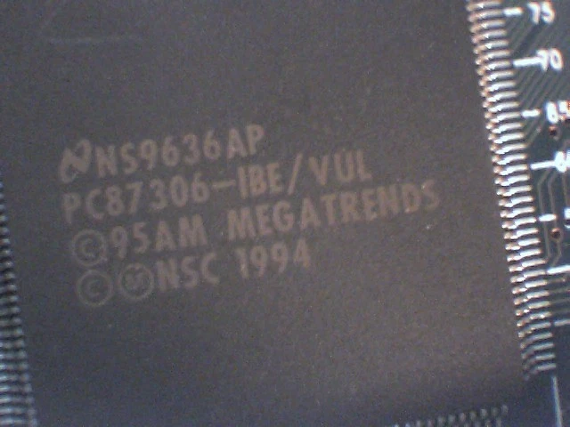 Pentium Motherboard Socket7 QDI Explorer P5I430VX V3.0(S3.1) 430VX NS9636AP MMX - image 8