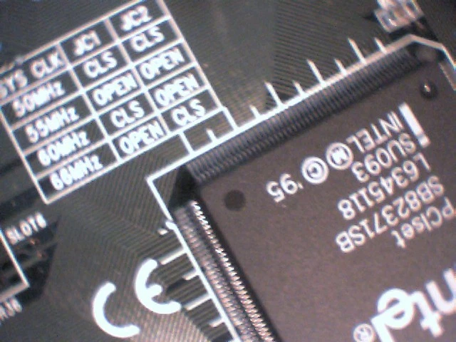 Pentium Motherboard Socket7 QDI Explorer P5I430VX V3.0(S3.1) 430VX NS9636AP MMX - image 9