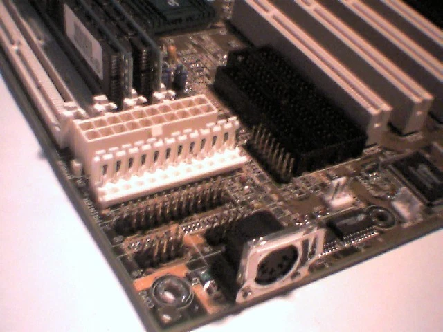 Pentium Motherboard Super Socket7 ASUS SP97-V 1.02. Super7 ATX AT MMX SiS 5598 - image 2