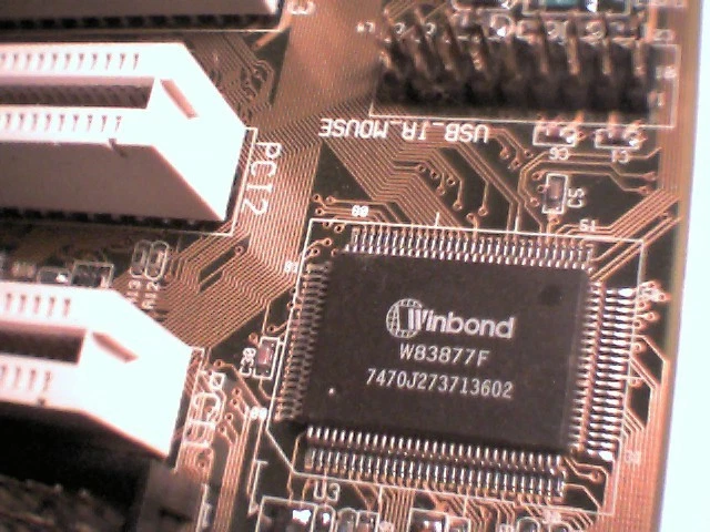 Pentium Motherboard Super Socket7 ASUS SP97-V 1.02. Super7 ATX AT MMX SiS 5598 - image 11