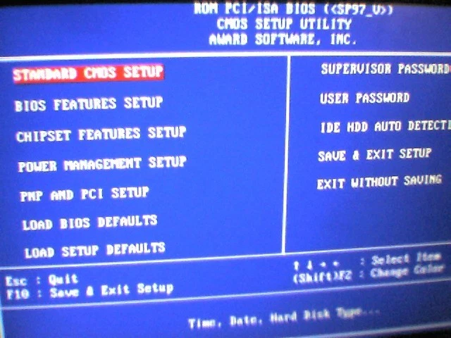 Pentium Motherboard Super Socket7 ASUS SP97-V 1.02. Super7 ATX AT MMX SiS 5598 - image 6