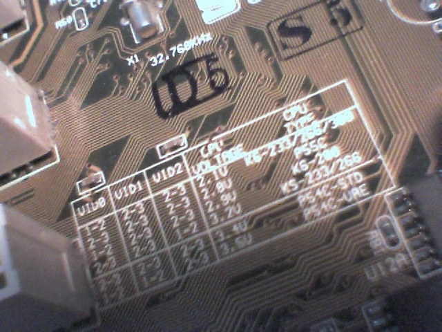 Pentium Motherboard Super Socket7 ASUS SP97-V 1.02. Super7 ATX AT MMX SiS 5598 - image 10