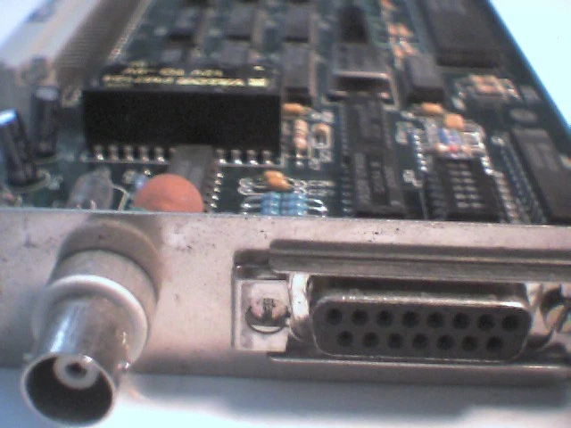 Racal Interlan NIA310 Ethernet Card Apple Nubus Network Adapter Mac 625-0101-00 - image 3