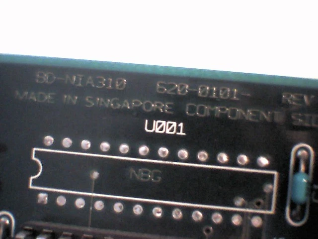 Racal Interlan NIA310 Ethernet Card Apple Nubus Network Adapter Mac 625-0101-00 - image 5