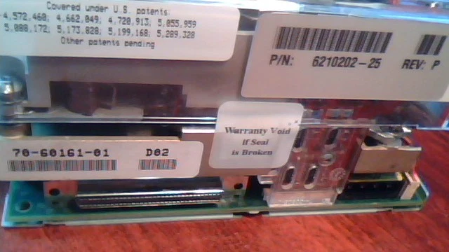 Quantum DLT7000 70-60278-01 SCSI TAPE DRIVE 35/70 diff library/loader TH6XF-EG - image 6