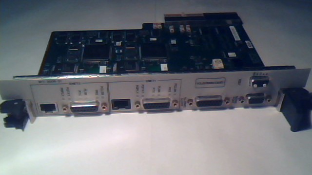 Tekelec 977-2006-01 CPCI CompactPCI Dual Ethernet LAN I/O Card i3000