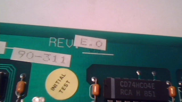 ROBERTSHAW Robert Shaw DMS-350A -- DCM Communication Card N1-1048 rev E.0 - image 3