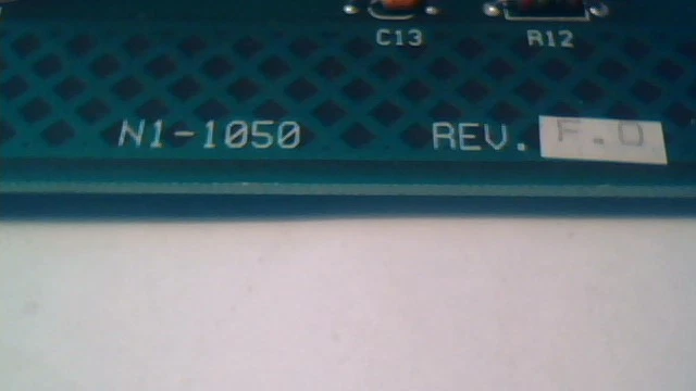 ROBERTSHAW Robert Shaw DMS-350A -- Power Supply Board N1-1050 Rev. F.0 - image 2