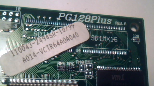 Aopen PG128Plus RevA 4MB AGP video graphics card 91.AC821.008 S3 Trio3D/2X - image 3
