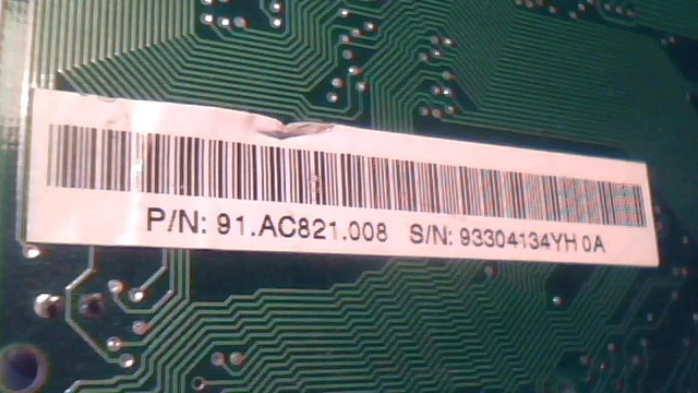 Aopen PG128Plus RevA 4MB AGP video graphics card 91.AC821.008 S3 Trio3D/2X - image 4