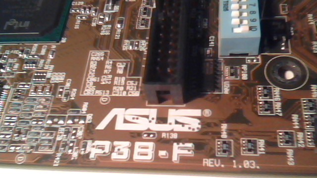 Pentium Motherboard P3 Slot1 ASUS P3B-F Rev 1.03. TWO ISA slots Rare - image 4