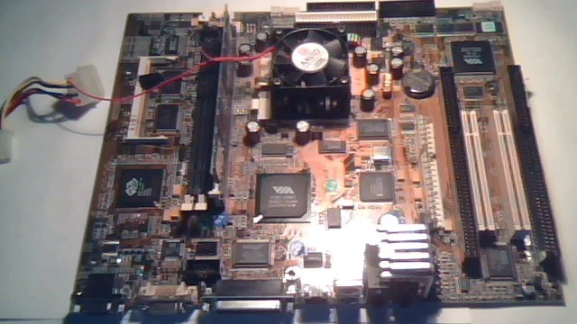 Motherboard Super Socket7 Pentium Compaq Presario 5100 320446-101 K6 2/400 ATI