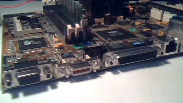 Motherboard Super Socket7 Pentium Compaq Presario 5100 320446-101 K6 2/400 ATI - image 2