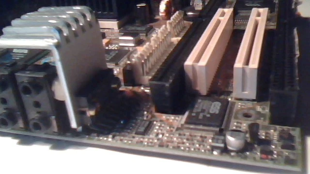 Motherboard Super Socket7 Pentium Compaq Presario 5100 320446-101 K6 2/400 ATI - image 3