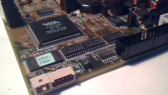 Motherboard Super Socket7 Pentium Compaq Presario 5100 320446-101 K6 2/400 ATI - image 5