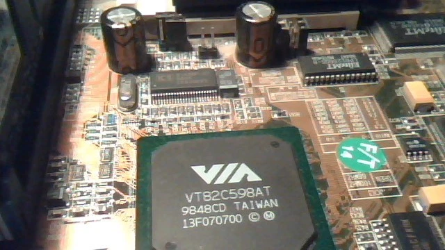 Motherboard Super Socket7 Pentium Compaq Presario 5100 320446-101 K6 2/400 ATI - image 8