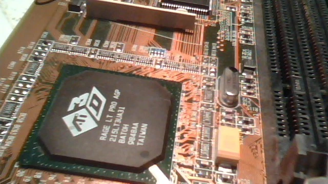 Motherboard Super Socket7 Pentium Compaq Presario 5100 320446-101 K6 2/400 ATI - image 9