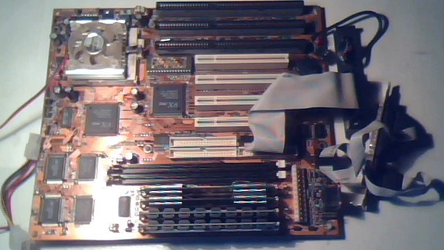 Motherboard Pentium Socket7 Matsonic MS-5120 VXpro+ REV:5.0 USB PS/2 Mouse