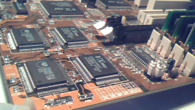 Motherboard Pentium Socket7 Matsonic MS-5120 VXpro+ REV:5.0 USB PS/2 Mouse - image 2