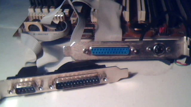 Motherboard Pentium Socket7 Matsonic MS-5120 VXpro+ REV:5.0 USB PS/2 Mouse - image 4