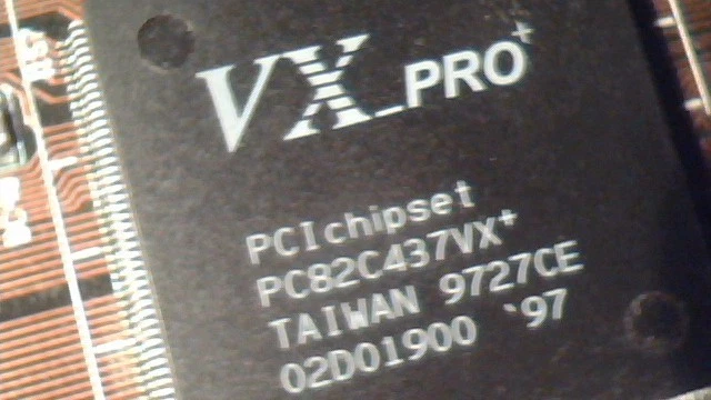Motherboard Pentium Socket7 Matsonic MS-5120 VXpro+ REV:5.0 USB PS/2 Mouse - image 8