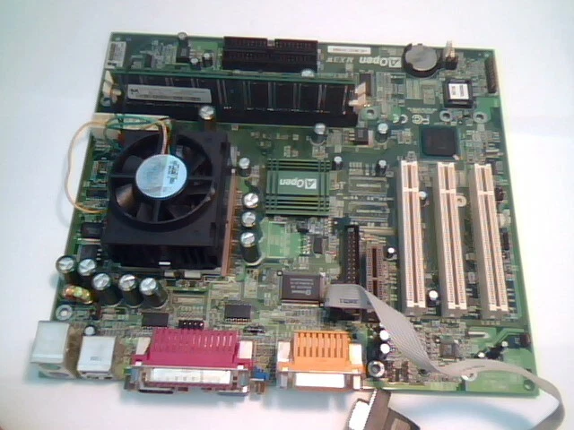 Motherboard Pentium Socket370 Aopen MX3W-L 91.88110.211 Intel 810L i810L