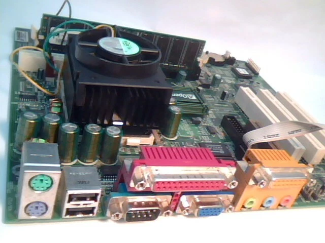 Motherboard Pentium Socket370 Aopen MX3W-L 91.88110.211 Intel 810L i810L - image 2