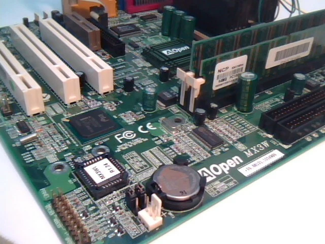 Motherboard Pentium Socket370 Aopen MX3W-L 91.88110.211 Intel 810L i810L - image 4