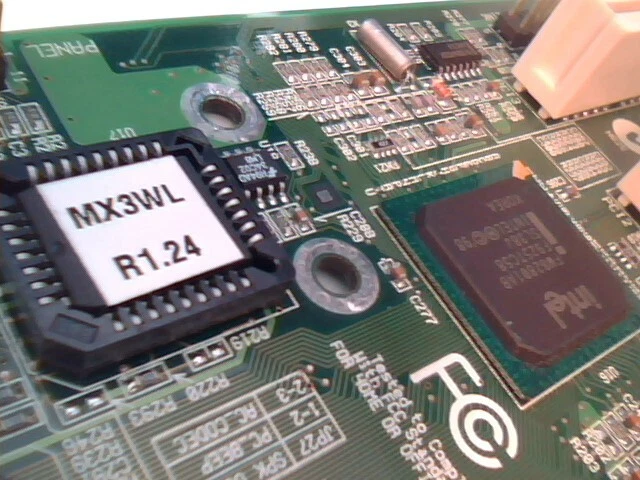 Motherboard Pentium Socket370 Aopen MX3W-L 91.88110.211 Intel 810L i810L - image 6