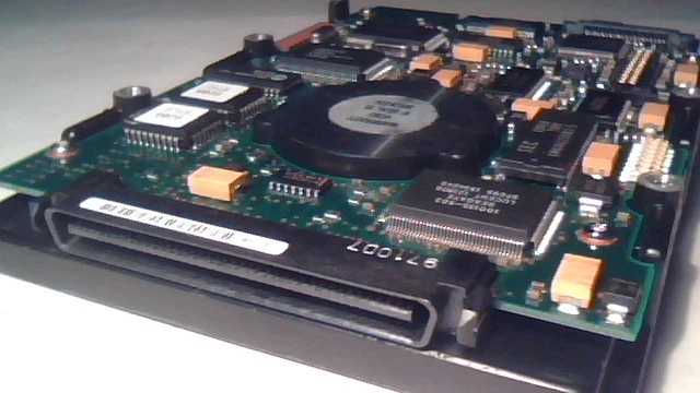 Hard SCSI Drive Seagate Barracuda ST34371WC 9C6004-050 80-pin 4GB 7200RPM - image 3