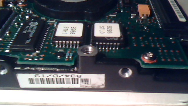 Hard SCSI Drive Seagate Barracuda ST34371WC 9C6004-050 80-pin 4GB 7200RPM - image 5