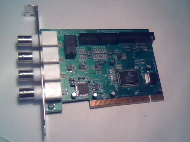 Video Communication Research Inc VC-16 Board Rev 2A Video Catcher Elite PCI card