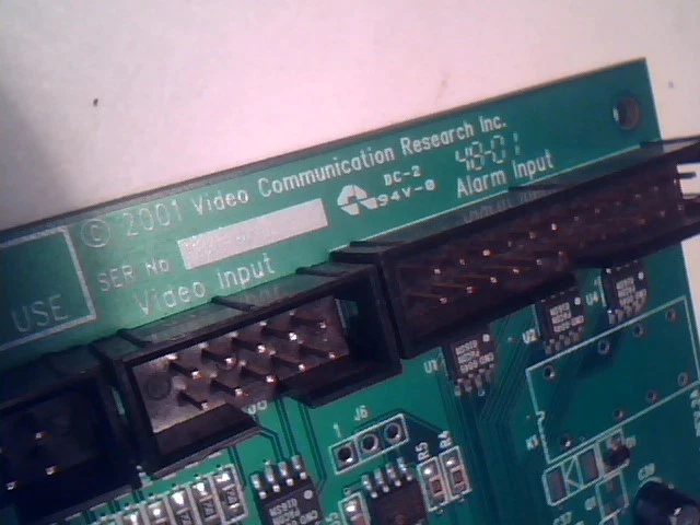 Video Communication Research Inc VC-16 Board Rev 2A Video Catcher Elite PCI card - image 3
