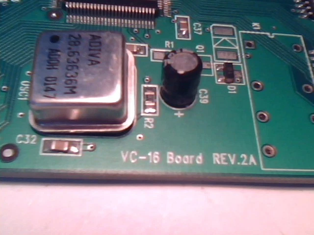Video Communication Research Inc VC-16 Board Rev 2A Video Catcher Elite PCI card - image 4