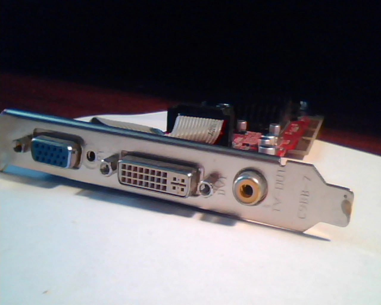 Video Graphics Card AGP RV6DE V1.0 RV6D-B3-64M RV6D-B3/E 64M ATI VGA DVI TV-out - image 5