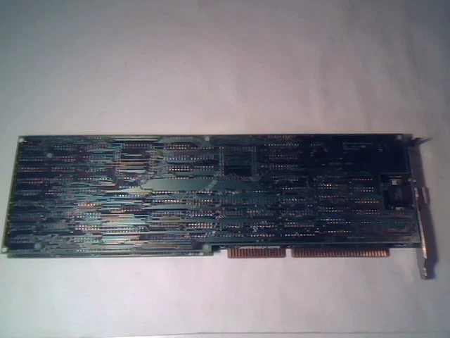 Sigma Designs Inc Laserview Display Adapter SMS Video Graphics Card ISA 1987