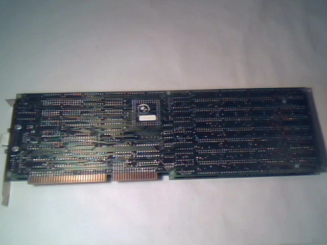 Sigma Designs Inc Laserview Display Adapter SMS Video Graphics Card ISA 1987 - image 2