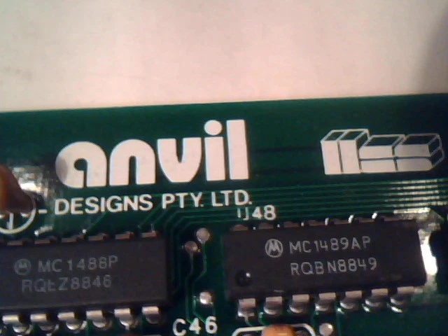 Anvil Designs Stallion V3.2I Multiplex RS-232 I/O w/ 8 serial ports on ISA card - image 4