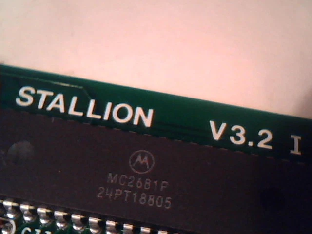 Anvil Designs Stallion V3.2I Multiplex RS-232 I/O w/ 8 serial ports on ISA card - image 5