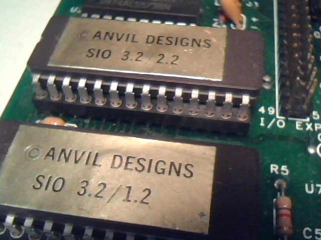 Anvil Designs Stallion V3.2I Multiplex RS-232 I/O w/ 8 serial ports on ISA card - image 6