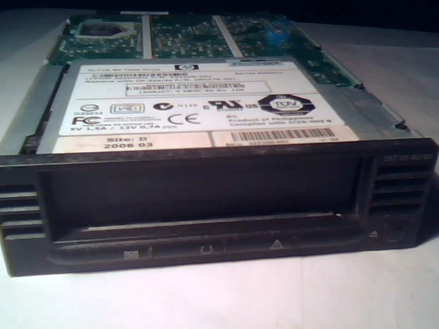 HP DLT VS 80 40/80 SCSI Tape Drive 322309-001 280279-001 EOD011 Internal - image 3
